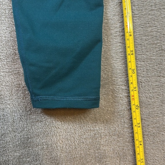 Fabletics Woman’s Powerhold Teal Leggings XS - Picture 3 of 9